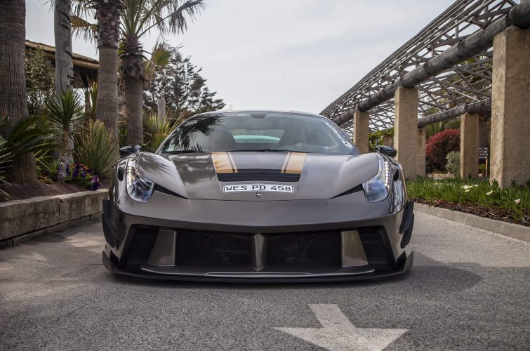 Ferrari performance