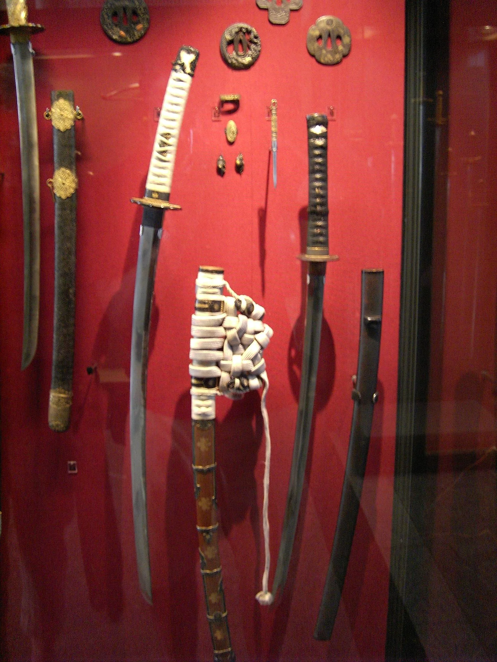 Samurai weapons